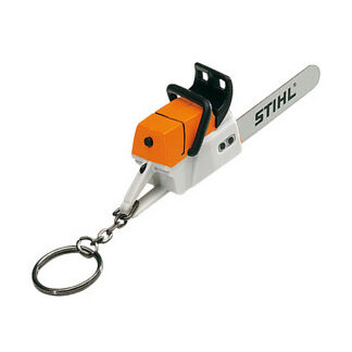 STIHL Battery-operated chainsaw keyring