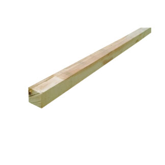 Oak Fence Post