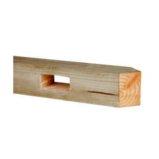 Posts for Picket Fencing - Morticed