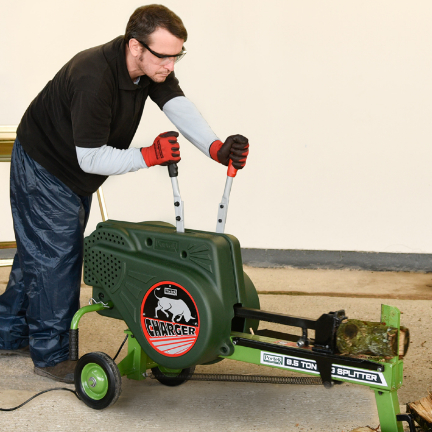 Portek Charger Log Spliter
