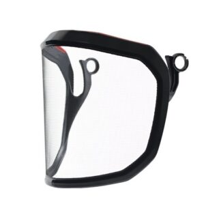 PROTOS Integral Metal Visor - F39