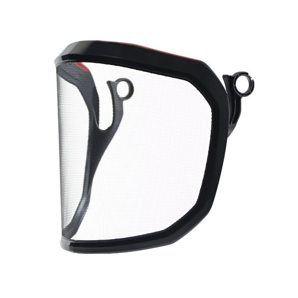 PROTOS Integral Metal Visor - F39