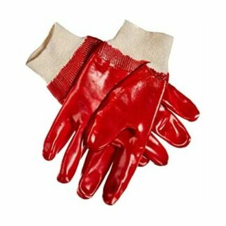 PVC Gloves - Size Large - Conforms to EN388 CE