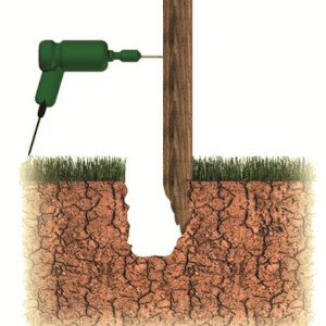 concrete repair spur