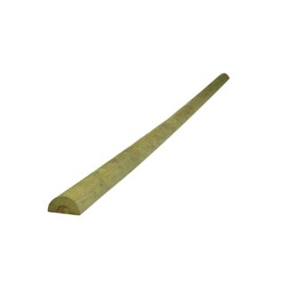 Sawn Split Rails - Half Round