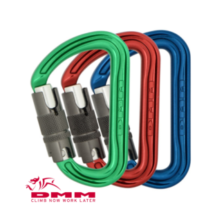 DMM A307-P3 Shadow Carabiner Colour pack 3pk