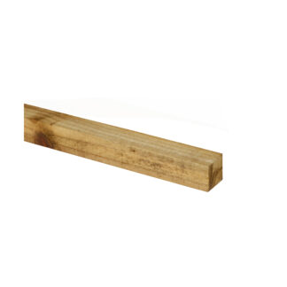 2.4m Pressure Treated Rail - 38mm x 38mm