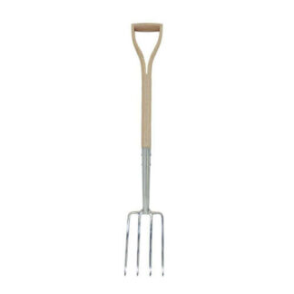 Stainless steel digging fork
