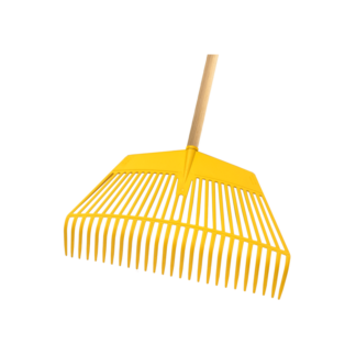 STEIN 2-in-1 Leaf Rake