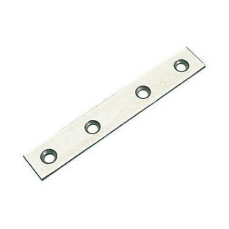 Straight Metal Mending Plate 150mm