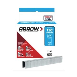 Arrow staples