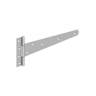 Pair of Galvanised T Hinges