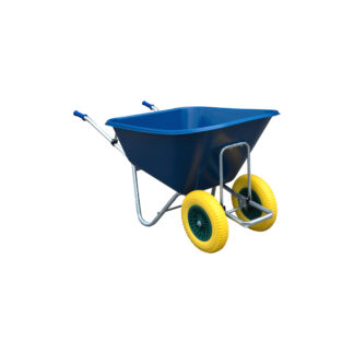 Double wheeled barrow