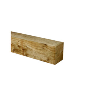 WOODEN FENCE POST
