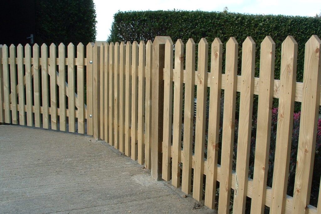 Picket Fence