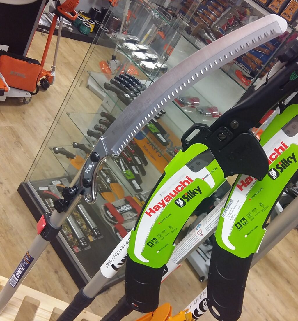 SILKY SAWS