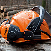 Ground working helmets