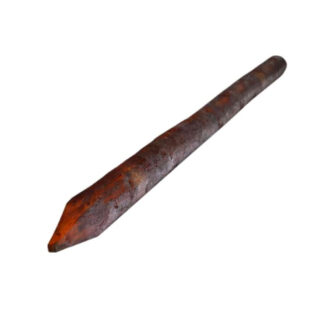 creosoted stakes