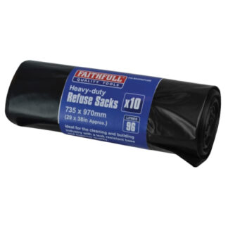 heavy duty refuse sacks