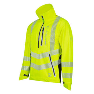 ARBORTEC Breathedry Waterproof Smock – Hi Vis Yellow