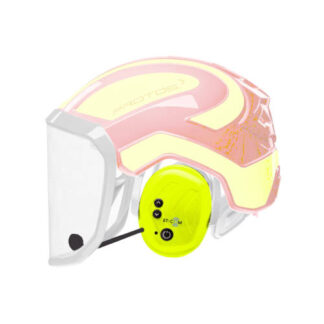 PROTOS Integral Bluetooth Communication System - Neon Yellow
