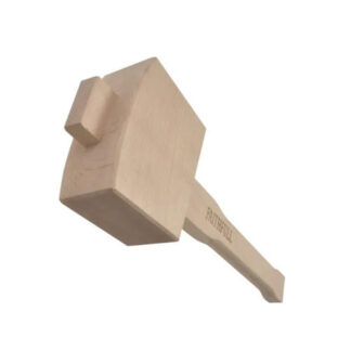 wooden mallet