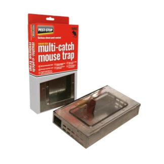 PEST-STOP Multi-Catch Humane Mouse Trap