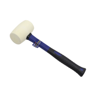VITREX Non-Marking Rubber Mallet