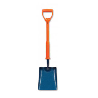 SHOCKSAFE Square Mouth Treaded Shovel