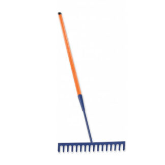 SHOCKSAFE Square Asphalt Rake