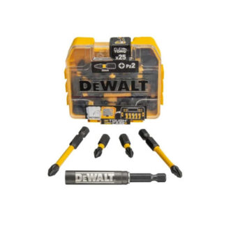 DEWALT Extreme PZ2 Impact Torsion Bits + Holder