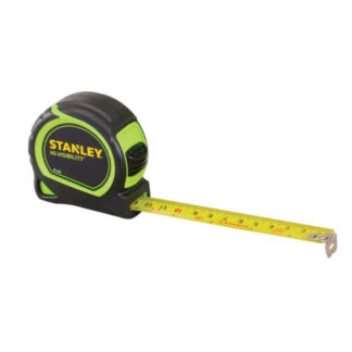 STANLEY Tylon Hi-Viz Pocket Tape 5m/16ft