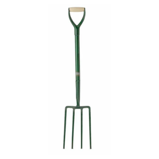 metal trenching fork
