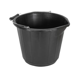 General-Purpose Bucket 14 litre (3 gallon) - Black