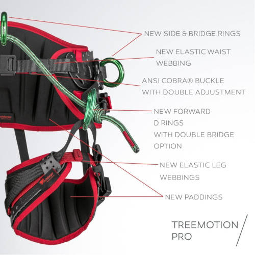 TEUFELBERGER Tree Motion Pro Harness