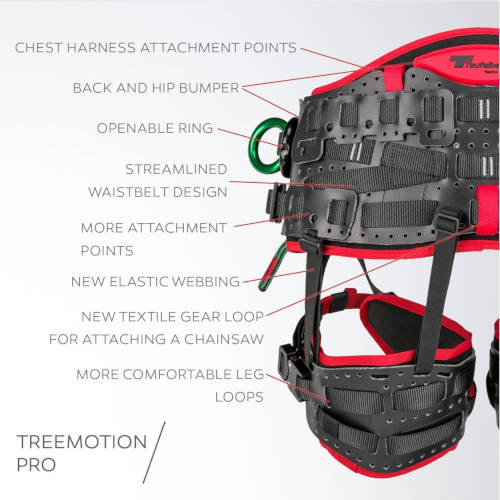 TEUFELBERGER Tree Motion Pro Harness - Image 4