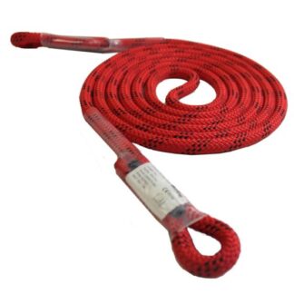 MARLOW 11mm LSK Red Lanyard - 3m