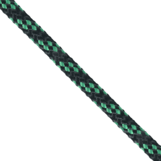 TEUFELBERGER Sirius 8mm Accessory Cord Black/Green