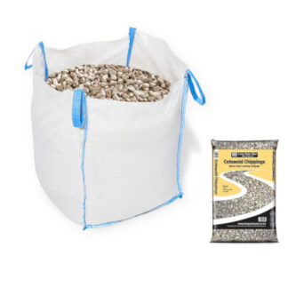 Decorative Chippings – Cotswold 10-20mm