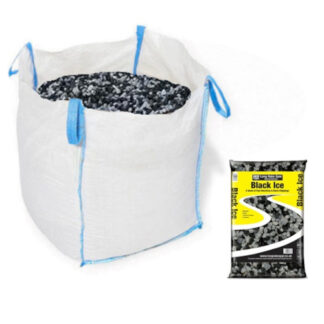 black ice chippings