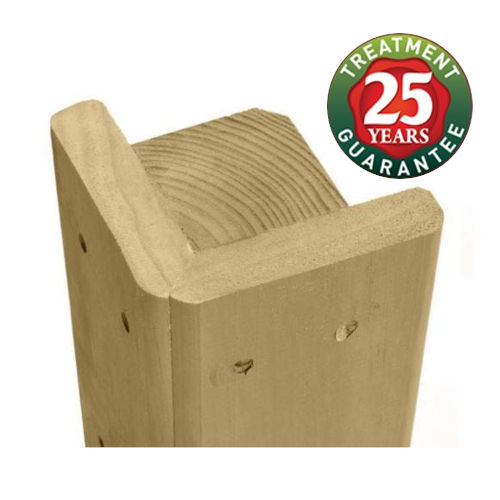 Jacksons Slotted Corner Fence Post