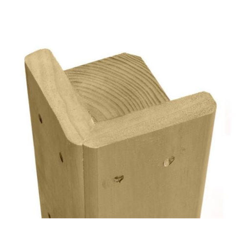 Jacksons Slotted Corner Fence Post
