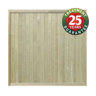 JACKSONS Horizontal Tongue And Groove Fence Panels