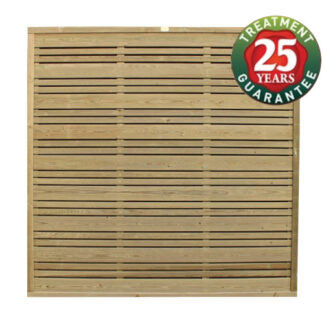 JACKSONS Urban Fence Panel 1.83 x 1.83m