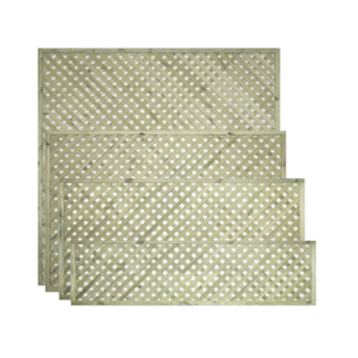 Privacy Diamond Lattice Trellis