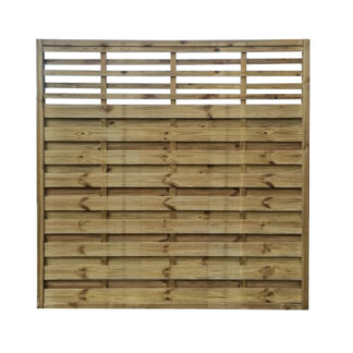 verona fence panel