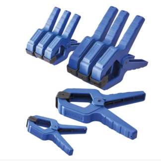 FAITHFULL 8 Piece Spring Clamp Set