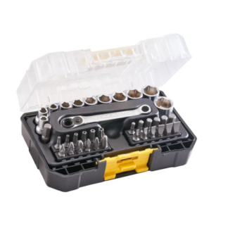 STANLEY FatMax 37 Piece 1/4in Socket & Bit Set
