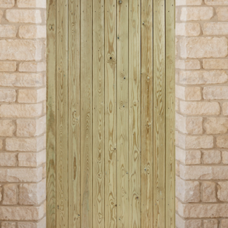 Priory Flat Top Gate