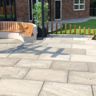 Promenade Natural Sandstone Paving